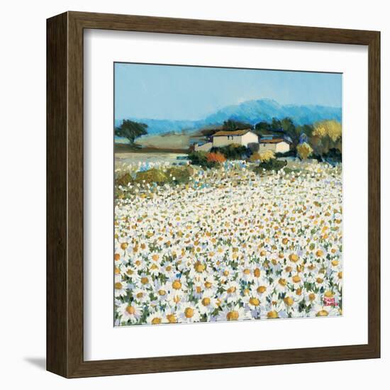 Farm Near Bini-Hazel Barker-Framed Art Print