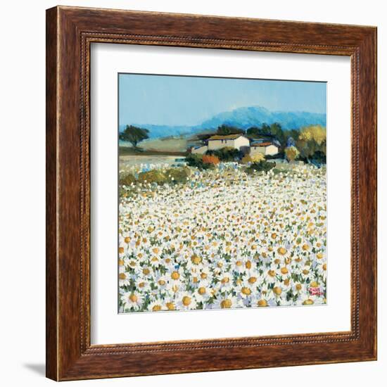 Farm Near Bini-Hazel Barker-Framed Art Print