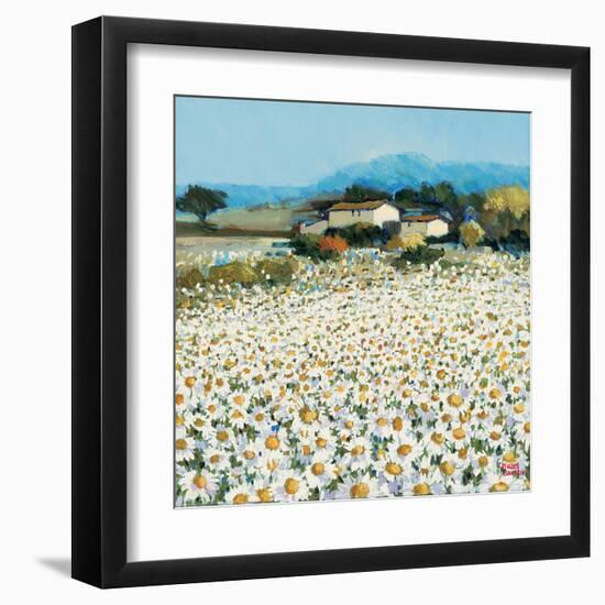 Farm Near Bini-Hazel Barker-Framed Art Print