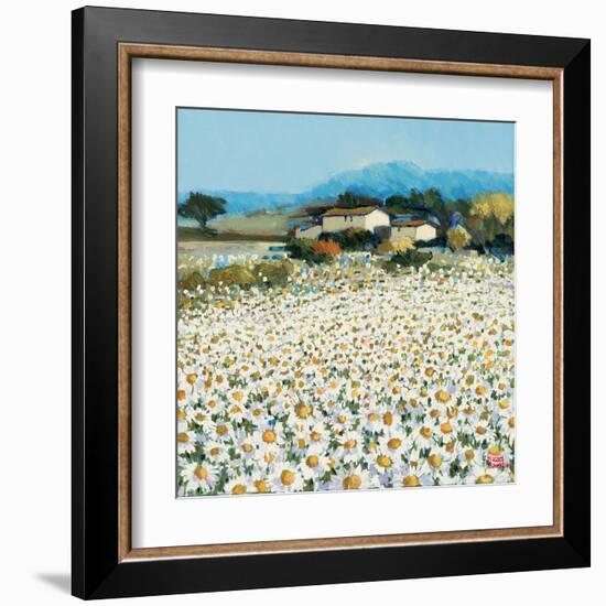 Farm Near Bini-Hazel Barker-Framed Art Print