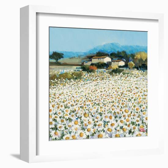 Farm Near Bini-Hazel Barker-Framed Art Print