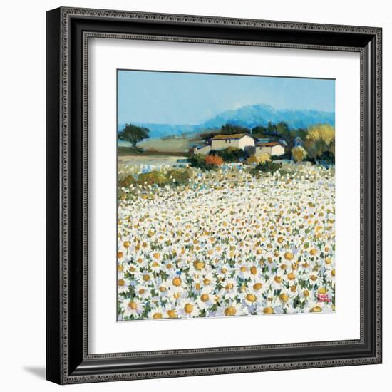 Farm Near Bini-Hazel Barker-Framed Art Print