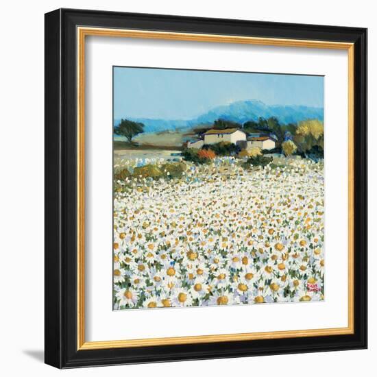 Farm Near Bini-Hazel Barker-Framed Art Print