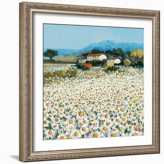 Farm Near Bini-Hazel Barker-Framed Art Print