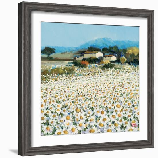 Farm Near Bini-Hazel Barker-Framed Art Print