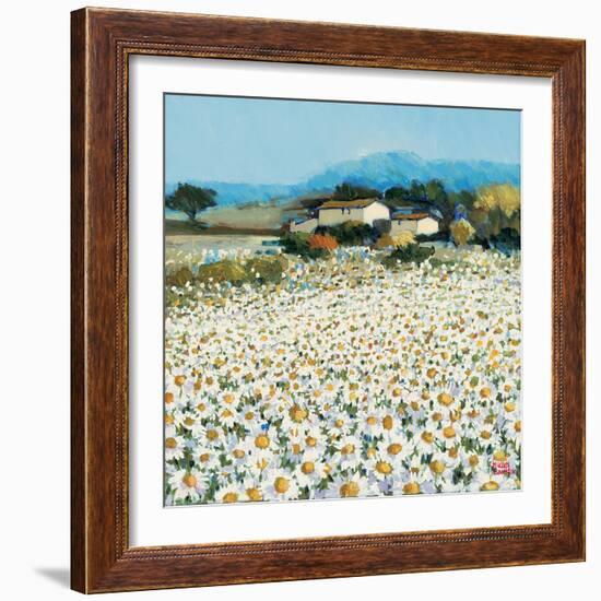 Farm Near Bini-Hazel Barker-Framed Art Print