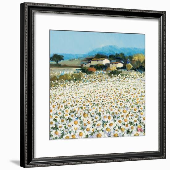 Farm Near Bini-Hazel Barker-Framed Art Print