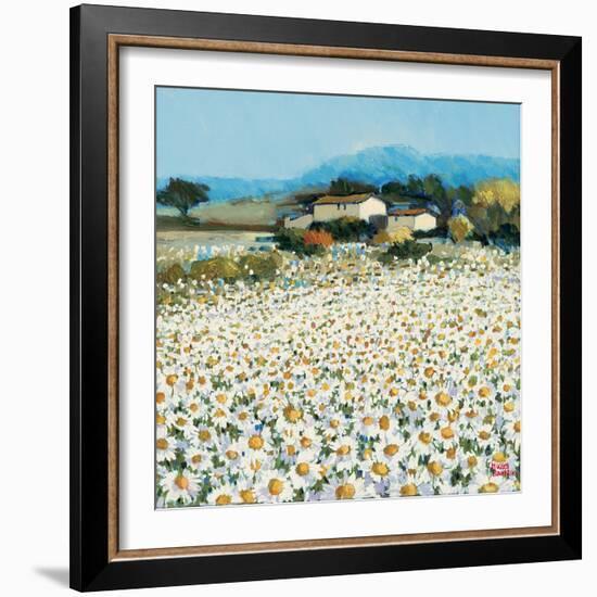 Farm Near Bini-Hazel Barker-Framed Art Print