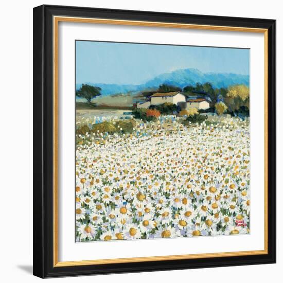 Farm Near Bini-Hazel Barker-Framed Art Print