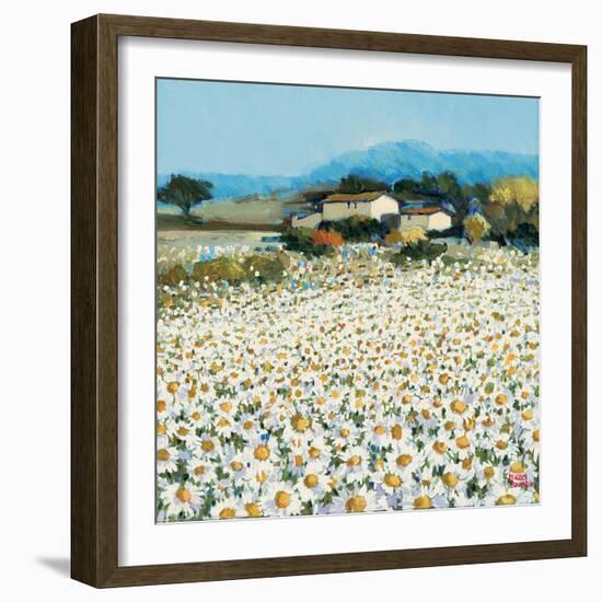 Farm Near Bini-Hazel Barker-Framed Premium Giclee Print