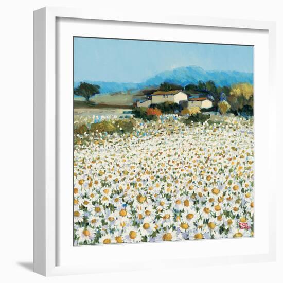 Farm Near Bini-Hazel Barker-Framed Premium Giclee Print