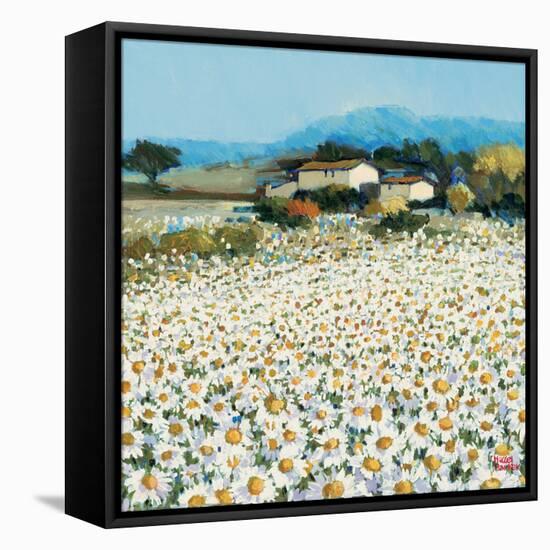 Farm Near Bini-Hazel Barker-Framed Stretched Canvas