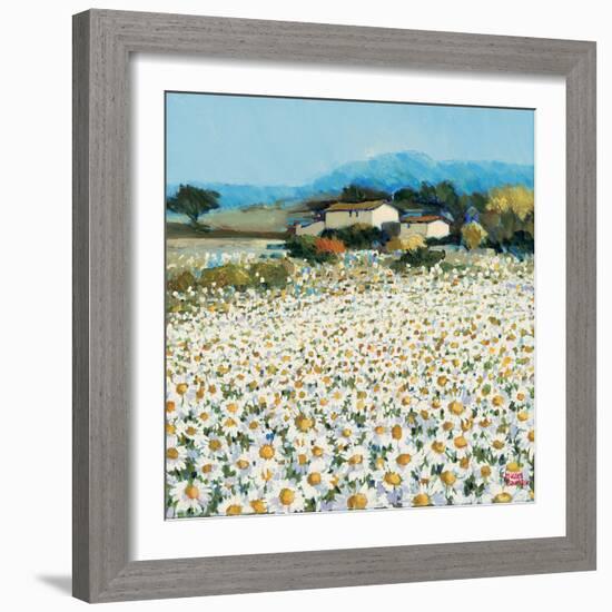 Farm Near Bini-Hazel Barker-Framed Art Print