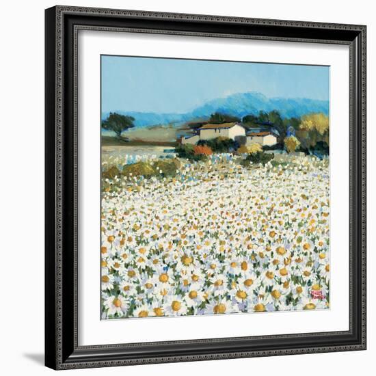 Farm Near Bini-Hazel Barker-Framed Art Print