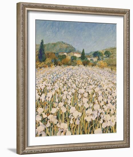 Farm Near Guillaumes-Hazel Barker-Framed Giclee Print