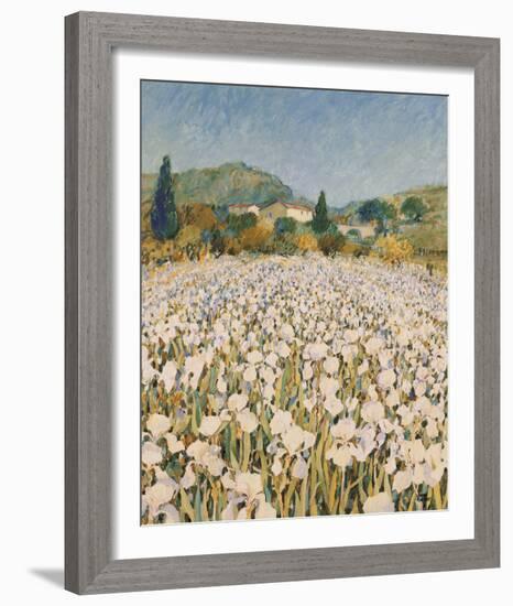 Farm Near Guillaumes-Hazel Barker-Framed Giclee Print