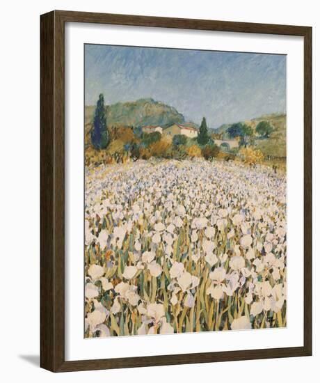 Farm Near Guillaumes-Hazel Barker-Framed Giclee Print