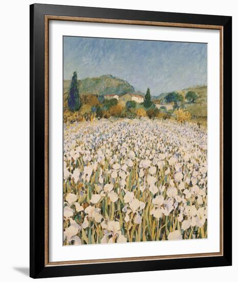 Farm Near Guillaumes-Hazel Barker-Framed Giclee Print