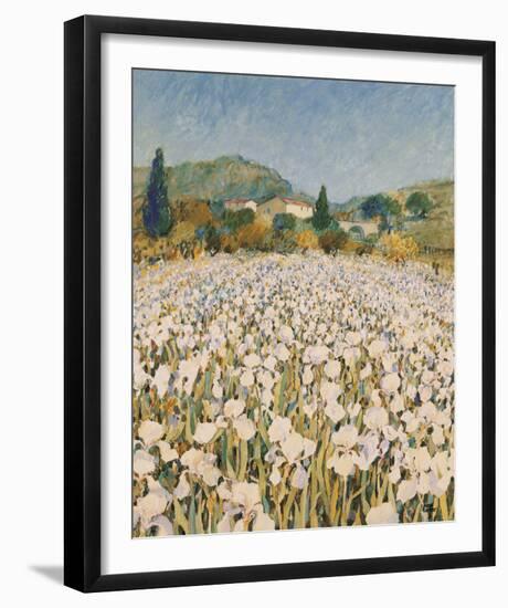 Farm Near Guillaumes-Hazel Barker-Framed Giclee Print