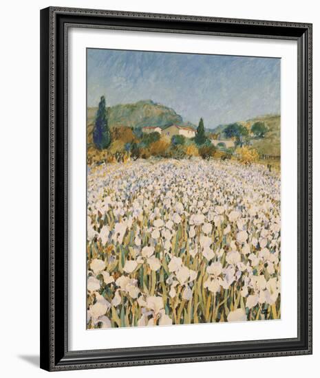 Farm Near Guillaumes-Hazel Barker-Framed Giclee Print