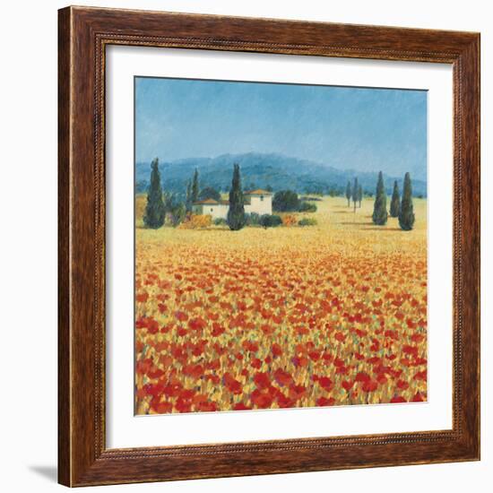 Farm Near Montefiorale-Hazel Barker-Framed Giclee Print