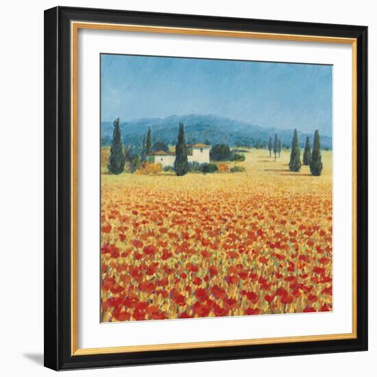 Farm Near Montefiorale-Hazel Barker-Framed Giclee Print