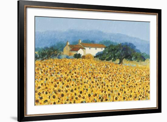 Farm Near Siena-Hazel Barker-Framed Giclee Print