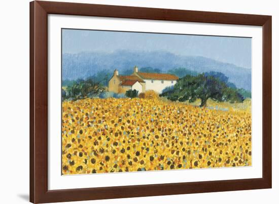 Farm Near Siena-Hazel Barker-Framed Giclee Print