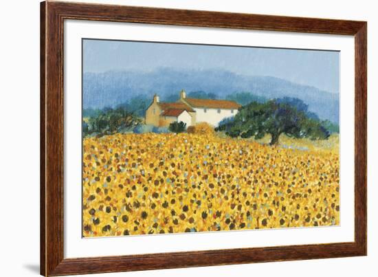 Farm Near Siena-Hazel Barker-Framed Giclee Print