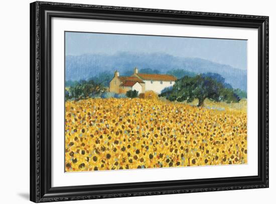 Farm Near Siena-Hazel Barker-Framed Giclee Print