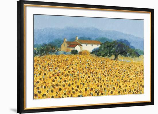 Farm Near Siena-Hazel Barker-Framed Giclee Print