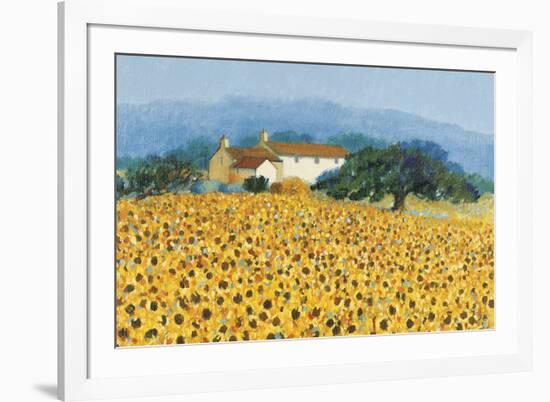 Farm Near Siena-Hazel Barker-Framed Giclee Print