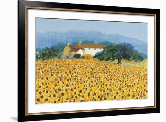 Farm Near Siena-Hazel Barker-Framed Giclee Print