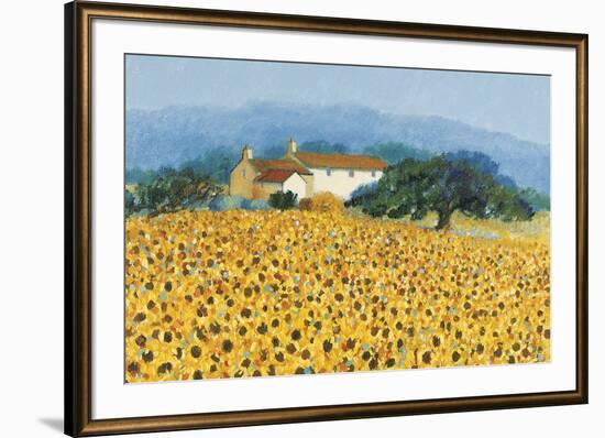 Farm Near Siena-Hazel Barker-Framed Giclee Print