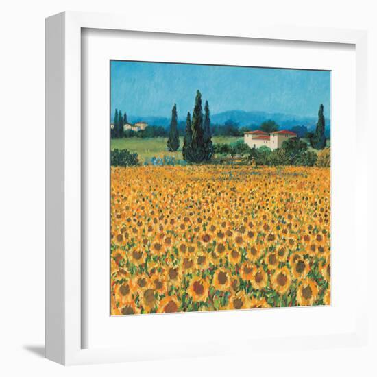 Farm Near Siena-Hazel Barker-Framed Art Print