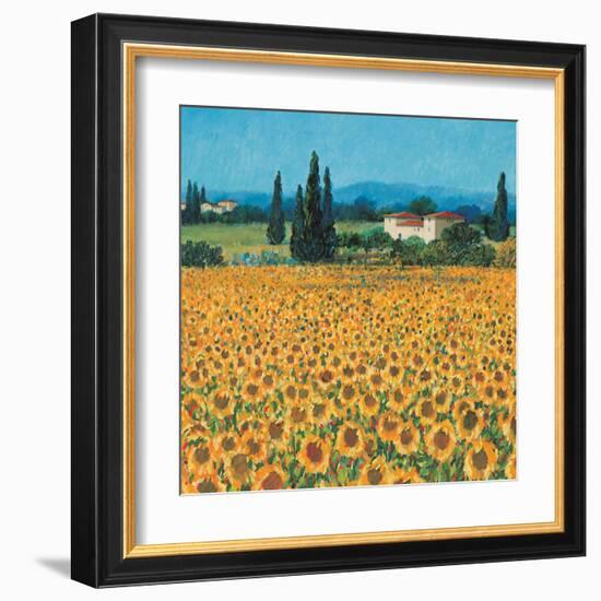 Farm Near Siena-Hazel Barker-Framed Art Print