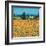 Farm Near Siena-Hazel Barker-Framed Premium Giclee Print