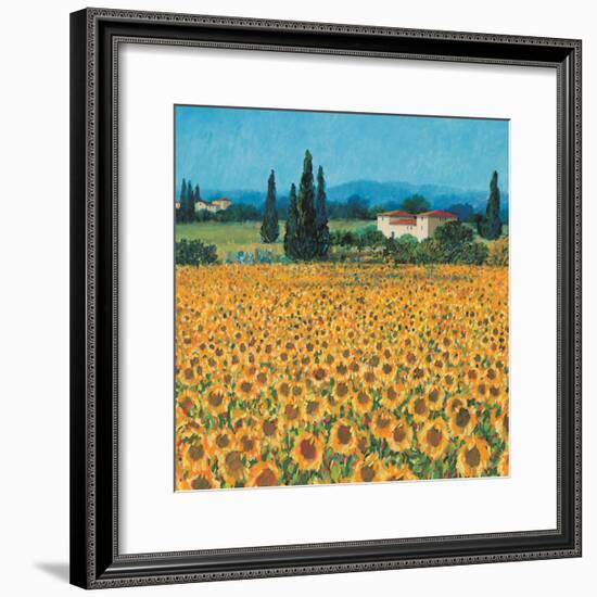 Farm Near Siena-Hazel Barker-Framed Premium Giclee Print