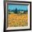 Farm Near Siena-Hazel Barker-Framed Premium Giclee Print