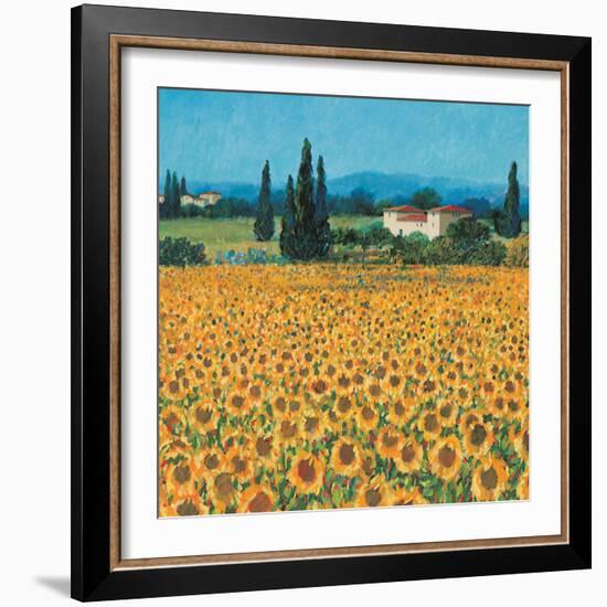 Farm Near Siena-Hazel Barker-Framed Premium Giclee Print