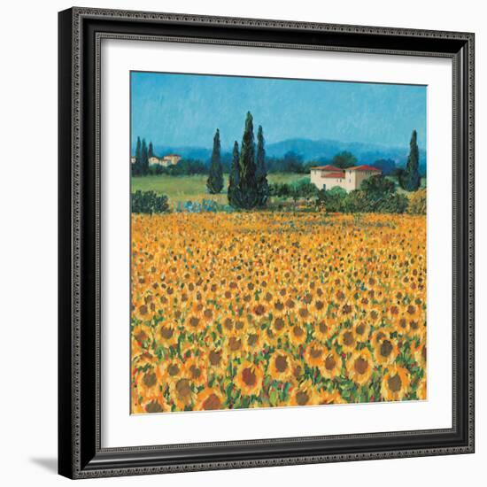 Farm Near Siena-Hazel Barker-Framed Premium Giclee Print