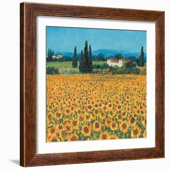 Farm Near Siena-Hazel Barker-Framed Art Print