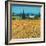 Farm Near Siena-Hazel Barker-Framed Art Print