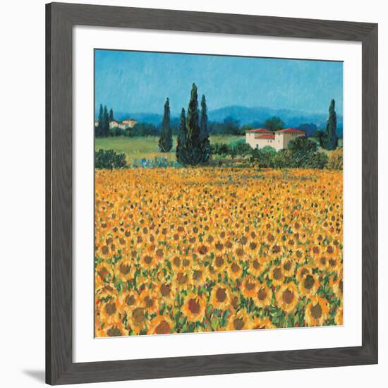 Farm Near Siena-Hazel Barker-Framed Premium Giclee Print