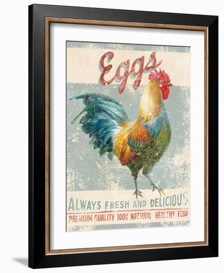 Farm Nostalgia VI-Danhui Nai-Framed Art Print