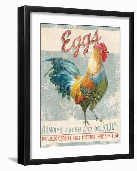 Farm Nostalgia VI-Danhui Nai-Framed Art Print