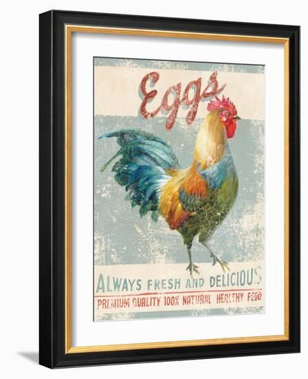 Farm Nostalgia VI-Danhui Nai-Framed Art Print