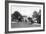 Farm of Hougoumont, an Important Strategic Site for Wellington During the Battle of Waterloo,…-Belgian Photographer-Framed Giclee Print