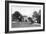 Farm of Hougoumont, an Important Strategic Site for Wellington During the Battle of Waterloo,…-Belgian Photographer-Framed Giclee Print