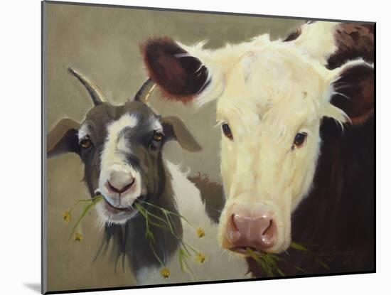 Farm Pals I-Carolyne Hawley-Mounted Art Print